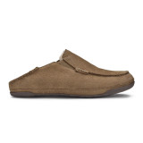 OluKai Men's Kipuka Hulu Slippers - Toffee