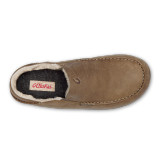 OluKai Men's Kipuka Hulu Slippers - Toffee