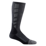 Darn Tough Men's Stanley K Mid-Calf Lightweight Work Sock - Gravel