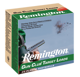 Remington Gun Club 12GA #8 Lead 2 3/4"