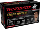 Winchester Copper Defender Elite Buckshot 12GA 00 Buck 2 3/4"