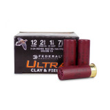 Federal Ultra Clay & Field 12G #7.5 Lead 3/4DE 2 3/4"