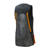 Beretta Uniform Large Jet Black and Orange Pro Shooting Vest