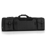 Urban Warfare 46" Rifle Case- Black