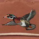 Duck Camp Wood Duck Hat