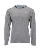 Simms M's Bugstopper Hoody - Steel Heather