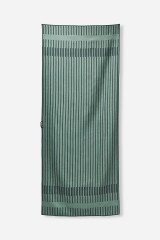 Nomadix Original towel - Modern Stripe Green