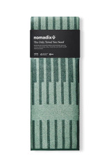 Nomadix Original towel - Modern Stripe Green