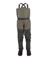 Simms Kids Tributary Stockingfoot Waders - Basalt