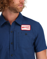 Simms Men's Shop Shirt - Navy