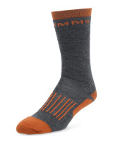 Simms Merino Midweight Hiker Sock - Flame