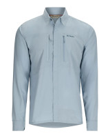 Simms Men's Intruder Bi-Comp Fishing Shirt - Steel Blue