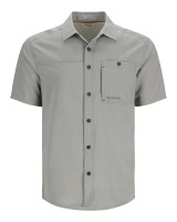 Simms Challenger Short Sleeved Shirt - Cinder