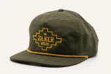 Zilker Belts Greenbelt Rope Hat - Left Side