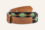 Zilker Belts Verde - Text Details