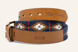 Zilker Belts Texas Monthly 50th Anniversary - Leather Detail
