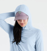 Free Fly Women's Bamboo Lightweight Hoodie II - Clear Sky