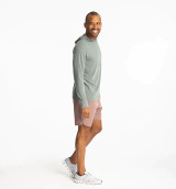 Free Fly Men's Elevate Lightweight Hoody - Agave Green