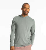 Free Fly Men's Elevate Lightweight Hoody - Agave Green