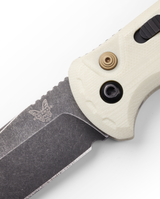 Benchmade Composite Lite Auto G10 Ivory Knife