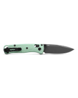 Benchmade Mini Bugout Sea Foam Grivory Knife