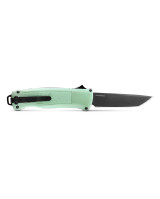 Benchmade Shootout Seafoam Grivory OTF Knife