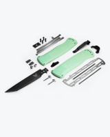 Benchmade Shootout Seafoam Grivory OTF Knife