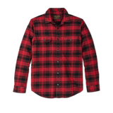 Filson Vintage Flannel Work Shirt- Red Oak Ombre