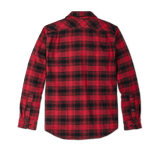 Filson Vintage Flannel Work Shirt- Red Oak Ombre