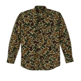 Filson Field Flannel Shirt Frog Camo