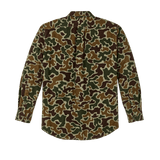 Filson Field Flannel Shirt Frog Camo