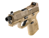 FN America FN 509 Tactical Compact ORP 9mm Threaded FDE 4.32" Pistol