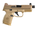 FN America FN 509 Tactical Compact ORP 9mm Threaded FDE 4.32" Pistol