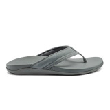 OluKai Men's Maha Recovery Sandals - Cooler Grey