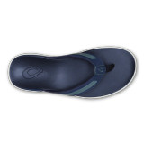 OluKai Men's Leeward Beach Sandals - Navy