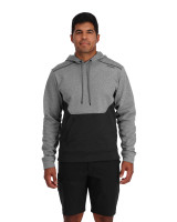 Simms Men's CX Hoody - Steel Heather/Black Heather