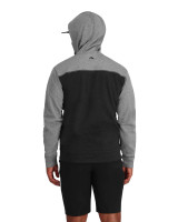 Simms Men's CX Hoody - Steel Heather/Black Heather