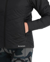 Simms Women's Fall Run Insulated Hoody - Black