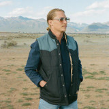 Howler Brothers Rounder Vest - Black / Dark Slate