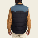 Howler Brothers Rounder Vest - Black / Dark Slate