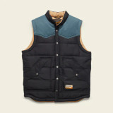 Howler Brothers Rounder Vest - Black / Dark Slate