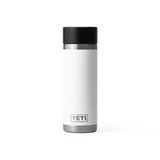 YETI Rambler 18 oz White HotShot Bottle with HotShot Cap