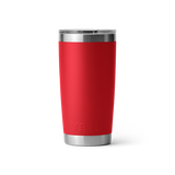 YETI Rambler 20 oz Rescue Red Tumbler with Magslider Lid
