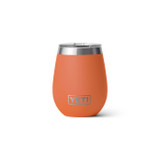 YETI Rambler 10 oz High Desert Clay Wine Tumbler with Magslider Lid