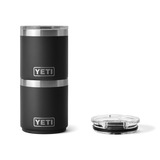 YETI Rambler 10 oz Black Stackable Lowball 2.0 with Magslider Lid