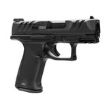 Walther PDP F Series 9mm Optics Ready 3.5" 15RD Pistol - Black