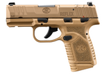 FN America FN Reflex MRD 9mm NMS FDE 3.3" 15RD Pistol