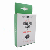 Total Peep 1/4" Peep Sight