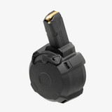 Magpul D-50 Glock GL9 PCC 9mm Black 50RD Drum Magazine