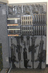 MSS AK-47/AR-15 Black Magazine Holder